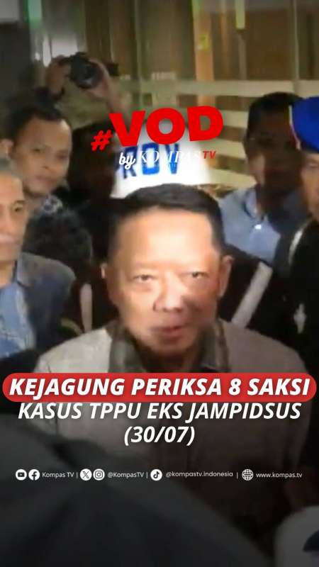 KEJAGUNG PERIKSA 8 SAKSI KASUS TPPU EKS JAMPIDSUS (30/07)