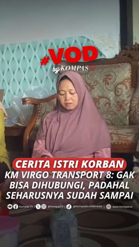 Suasana Haru Iringi Penantian Keluarga Korban Kapal Tenggelam Di Banyuwangi