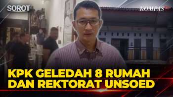 KPK Geledah 8 Rumah Dan Rektorat UNSOED, Ini Barang-barang Yang Dibawa Penyidik