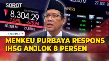 Menkeu Purbaya Respons IHSG Anjlok 8 Persen: Soroti Kebijakan MSCI & Goreng-Goreng Saham