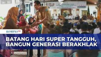 Batang Hari Super Tangguh: Fokus Bangun Mental Dan Tenaga Pendidik Religi