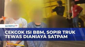 Cekcok saat Isi BBM, Sopir Truk di Palembang Tewas Dianiaya Satpam | BORGOL