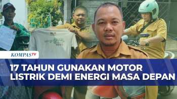 Cerita Guru Matematika Di Cirebon Gunakan Motor Listrik 17 Tahun Sebelum Jadi Tren Nasional