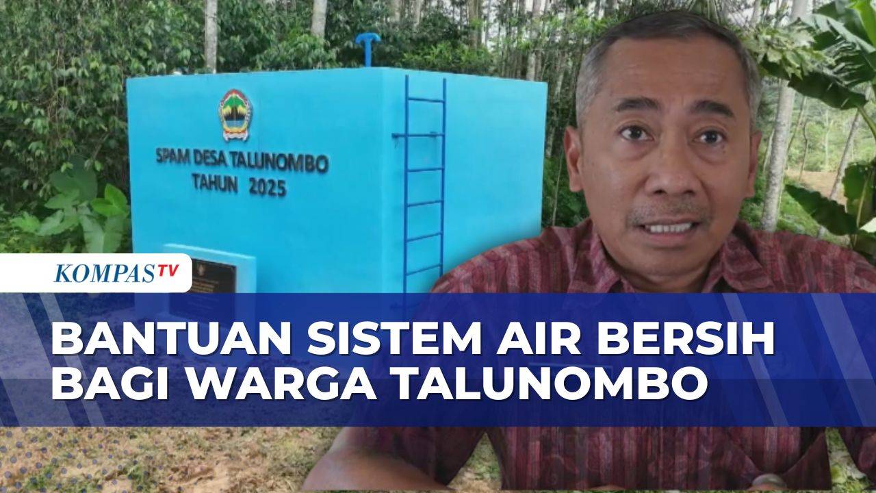Bantuan SPAM dari Pemprov Jateng Permudah Akses Air Bersih di Desa Talunombo Wonosobo
