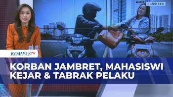 Mahasiswi Kejar Jambret di Yogyakarta: Ponsel Kembali, Pelaku Ditangkap, Dapat Penghargaan