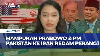 [FULL] Pakar HI Kritik Habis-Habisan Rencana Prabowo & PM Pakistan Siap Ke Iran Redam Perang