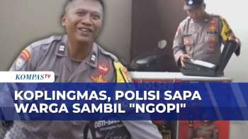 Koplingmas Di Madiun: Polisi Keliling Bagi Kopi, Warga Makin Mudah Beri Informasi