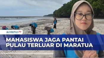Mahasiswa Penggerak Blue Economy Di Maratua, Berjuang Jaga Laut Kalimantan Timur