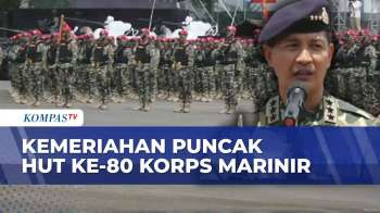Perayaan HUT Ke-80 Marinir Meriah! Atraksi Antiteror hingga Ribuan Makan Gratis bagi Warga