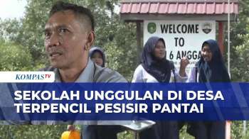 Sekolah Terapung Di Desa Sepatin Jadi Bukti Pendidikan Di Daerah Terpencil Bisa Maju