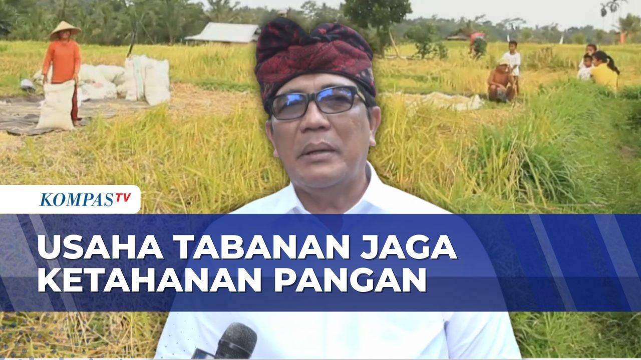 Usaha Pemkab Tabanan Jaga Ketahanan Pangan: Fokus Pertanian & Dorong Wisata Festival Hasil Tani