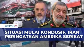 Protes Nasional Mereda, Iran Peringatkan Amerika Serikat Tak Melakukan Intervensi Militer