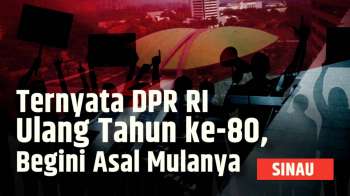 DPR RI Ulang Tahun ke-80, Begini Sepak Terjang dan Asal Mula Berdirinya | SINAU