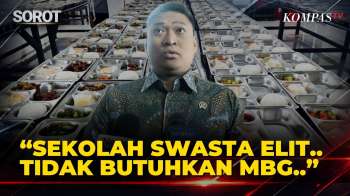 Kepala BGN Sebut 80-an Sekolah Swasta Elit Tak Dapat Makan Bergizi Gratis