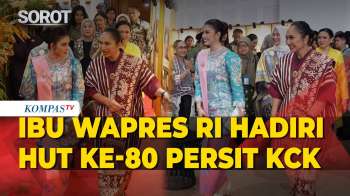 Ibu Wapres RI Hadiri Pembukaan HUT ke-80 Persit KCK Bertema “Persit Bisa”