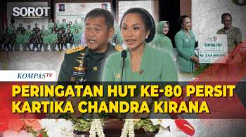 Peringati HUT Ke-80, Persit Kartika Chandra Kirana Mantapkan Pengabdian dalam Berkarya