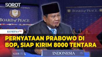 [Full Terjemahan] Pernyataan Prabowo Di BOP Disambut Tepuk Tangan, Siap Kirim 8000 Tentara