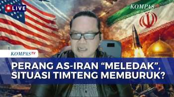 Pakar Strategi PPAU Baca Eskalasi Perang AS Vs Iran, Situasi Timur Tengah Memburuk?