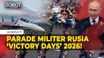 [FULL] Parade Militer Hari Kemenangan Rusia Ke-81: Drone, Kapal Selam Hingga Jet Tempur Canggih