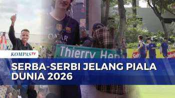 Serba-Serbi Jelang Piala Dunia: Peresmian Nama Jalan 'Thierry Henry' hingga Persiapan Timnas Korsel