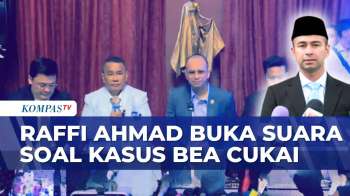 Raffi Ahmad Klarifikasi Kemunculan Namanya Dalam Kasus Impor Bea Cukai | KOMPAS PAGI