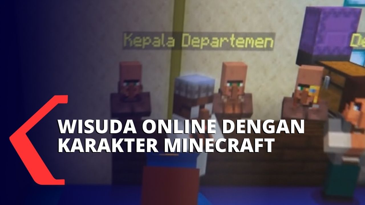 Viral Wisuda Online Pakai Minecraft, Ini Awal Ide Pembuatnya