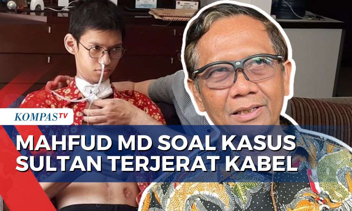Mahfud MD Minta PT Bali Tower Lakukan Pendekatan Manusiawi ke Sultan ...