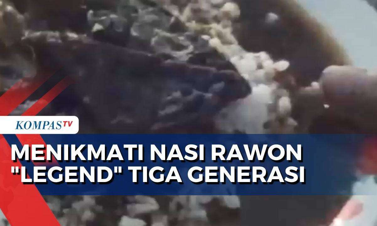 Mencicipi Rawon Legendaris Tiga Generasi di Bangkalan