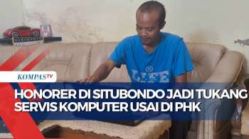 Terpaksa Dirumahkan, Honorer di Situbondo Buka Usaha Jasa Servis Komputer