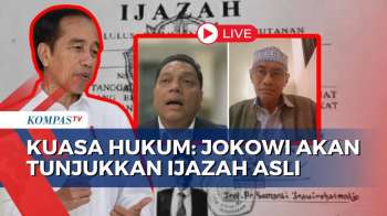 [FULL] Jokowi Siap Diperiksa Di Solo, Kuasa Hukum: Ijazah Asli Akan Ditunjukkan | SAPA MALAM