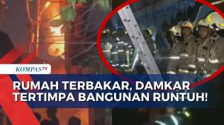 petugas-damkar-terluka-tertimpa-tembok-bangunan-saat-padamkan-kebakaran-di-sawah-besar-sapa-pagi