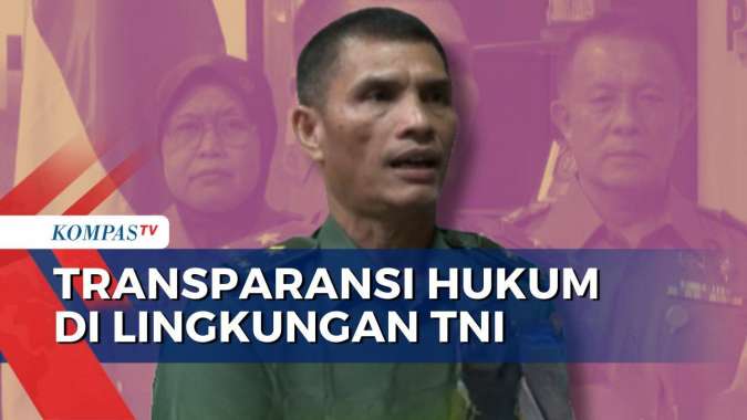 Pengamat militer menilai pentingnya transparansi di TNI