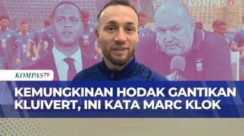 Pelatih Persib Bojan Hodak Diisukan Jadi Pengganti Patrick Kluivert, Ini Respons Marc Klok