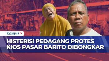 Penertiban Kios Di Barito, Pedagang Tolak Relokasi Dan Lakukan Aksi Protes Di Jalan | SAPA PAGI