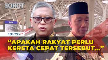 Tanggapi Polemik Utang Kereta Cepat, Hasto Blak-blakan PDIP Sudah Tiga Kali Ingatkan Jokowi