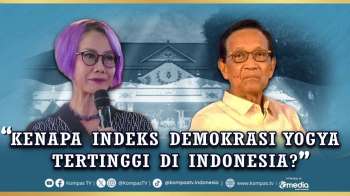Rosianna Silalahi ke Sultan HB X: Kenapa Indeks Demokrasi Yogya Tertinggi di Indonesia?