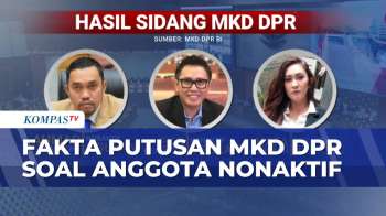 Deret Sanksi Ke Anggota DPR Nonaktif Ahmad Sahroni Hingga Nafa Urbach Usai Sidang MKD | SAPA MALAM