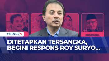 Respons Roy Suryo Usai Ditetapkan Tersangka Atas Kasus Tudingan Ijazah Palsu Jokowi | BERUT