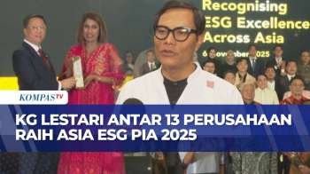 KG Lestari Antar 13 Perusahaan Indonesia Raih Penghargaan Di Asia ESG PIA 2025 Di Malaysia