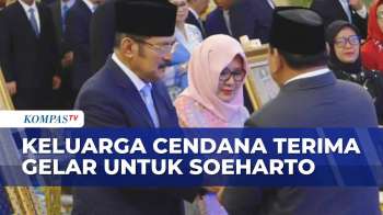 Momen Keluarga Cendana Terima Gelar Pahlawan Nasional, Tutut: Prabowo Paham... | KOMPAS PETANG