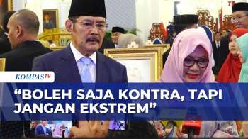 Pro Kontra Gelar Pahlawan Soeharto, Titik: Boleh Saja Kontra, Tapi Jangan Ekstrem | SAPA MALAM