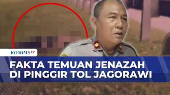 Fakta Temuan Jenazah Pria Di Pinggir Tol Jagorawi, Polisi: Warga Depok | KOMPAS PETANG