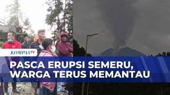 Warga Di Lumajang Terus Pantau Aliran Lahar Dingin Pasca Erupsi Semeru | SAPA PAGI