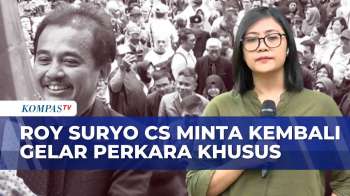 Roy Suryo CS Ajukan Kembali Gelar Perkasa Khusus Soal Kasus Ijazah Jokowi | KOMPAS SIANG