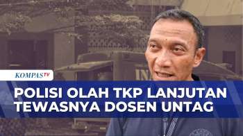 Olah TKP Lanjutan Soal Kasus Tewasnya Dosen Untag | SAPA MALAM