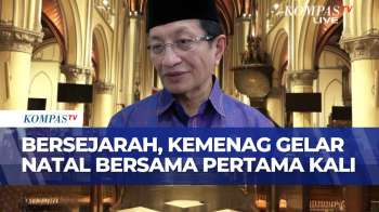 Cetak Sejarah! Kemenag Akan Gelar Perayaan Natal Bersama Di 2025 Untuk Pertama Kalinya