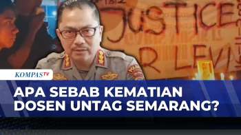 Visum Belum Menjawab, Keluarga Dosen Untag Minta Polisi Perjelas Penyebab Kematian | KOMPAS SIANG