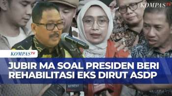 Soal Presiden Beri Rehabilitasi Eks Dirut ASDP, MA: Itu Sudah Diatur Dalam Undang-Undang