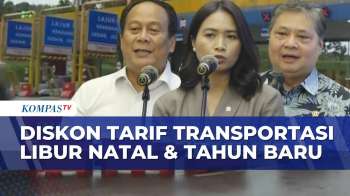 Simak! Ini Sederet Diskon Tarif Transportasi Libur Natal-Tahun Baru Hingga 30 Persen