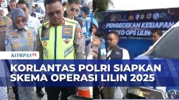 Jelang Hari Raya Natal Dan Tahun Baru Korlantas Siapkan Skema Operasi Lilin 2025 | KOMPAS SIANG